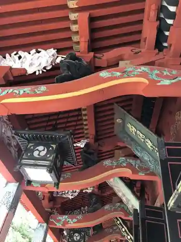 出羽神社(出羽三山神社)～三神合祭殿～の芸術