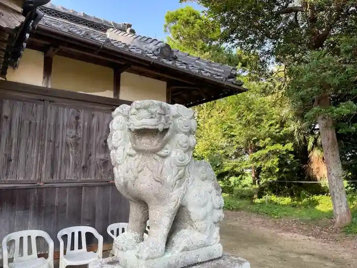 大塚神社の狛犬