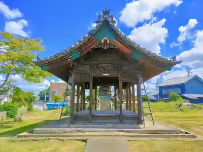 三社宮社の本殿・本堂