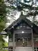 音江神社の本殿・本堂