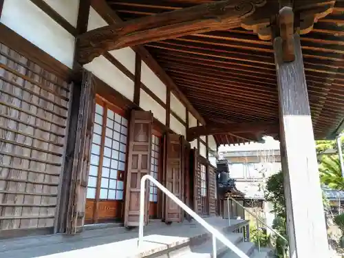 順正寺の本殿・本堂