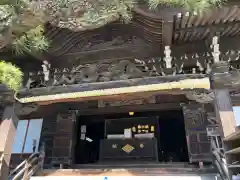 題経寺（柴又帝釈天）の本殿