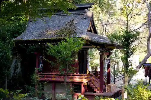 筑波山神社の末社