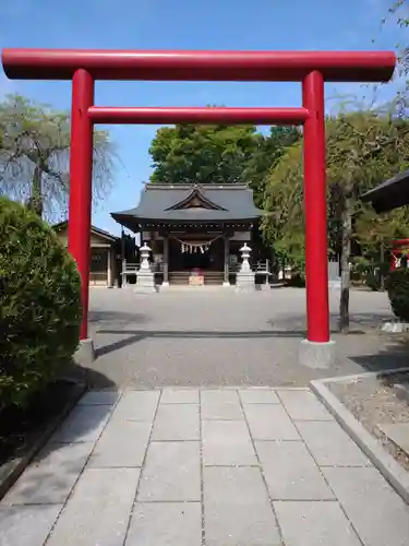 見川稲荷神社(茨城県)
