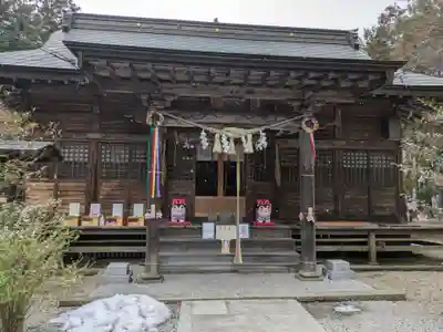 滑川神社 - 仕事と子どもの守り神(福島県)