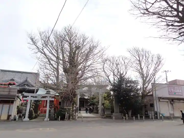 銚港神社の周辺