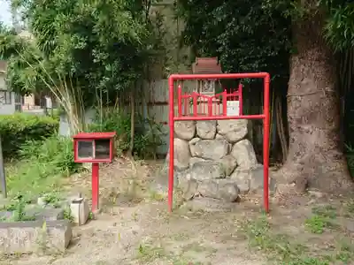 七所社の本殿・本堂