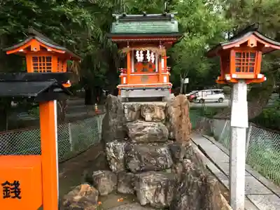 真清田神社の末社・摂社