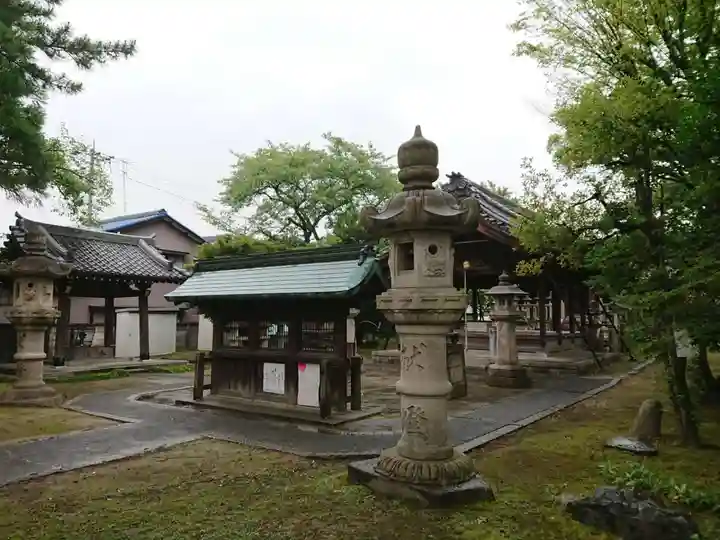 神明社のその他建物