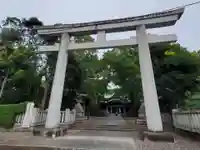 王子神社の鳥居