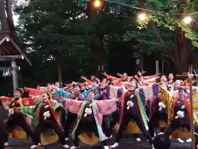 相馬神社のお祭り