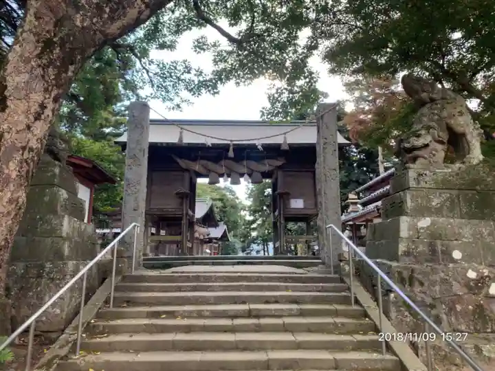 揖夜神社の鳥居