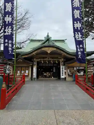 須賀神社の本殿・本堂