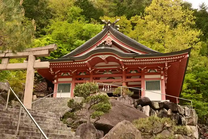 夫婦木神社姫の宮(山梨県)