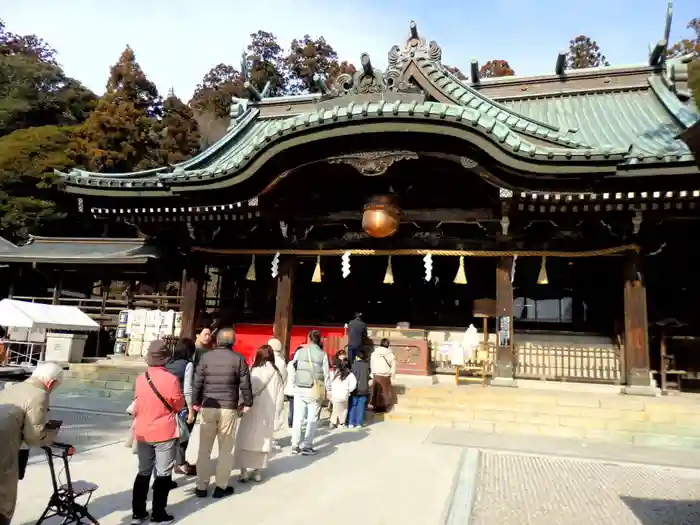 筑波山神社の建物その他