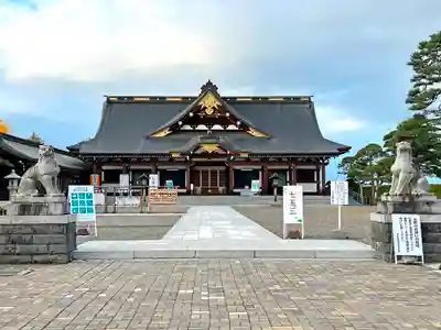 山形縣護國神社の本殿・本堂