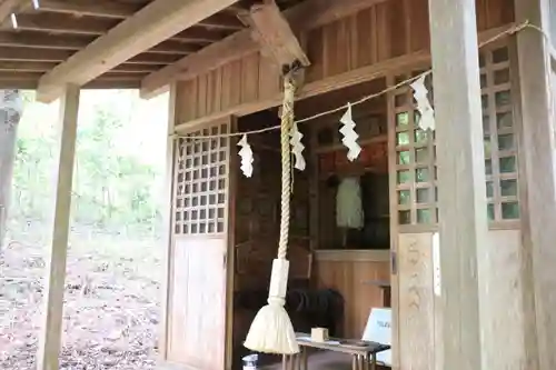 鹿島大神宮の末社