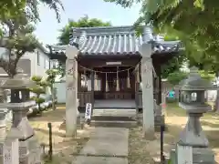 荒神社の本殿