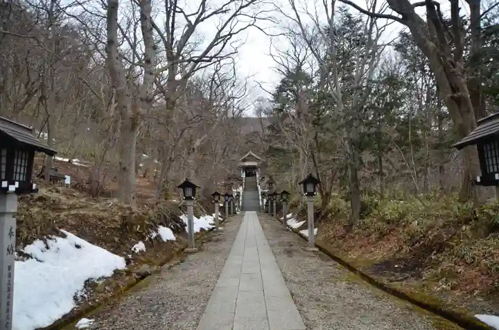 那須温泉神社(栃木県)