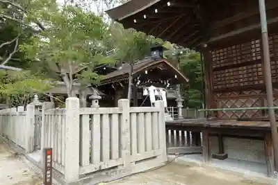 伊弉諾神宮の本殿・本堂