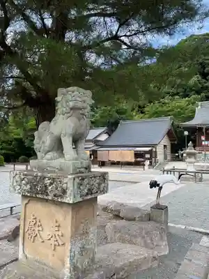 石見国一宮　物部神社(島根県)