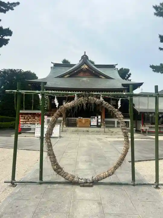 中野沼袋氷川神社(東京都)