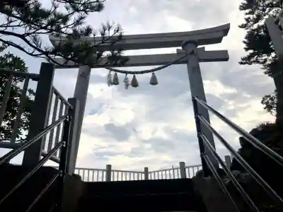 海津見神社(桂浜龍王宮)(高知県)