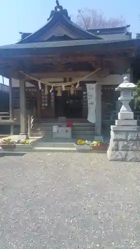 見川稲荷神社の本殿・本堂