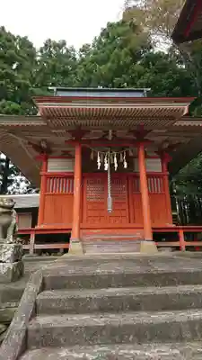 作楽神社の本殿・本堂