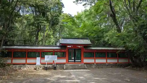 大尾神社の本殿・本堂