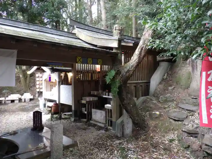 恋の水神社の本殿・本堂