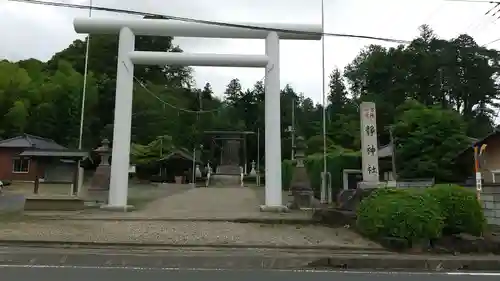 常陸二ノ宮　静神社の鳥居