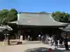 武蔵一宮氷川神社の本殿・本堂
