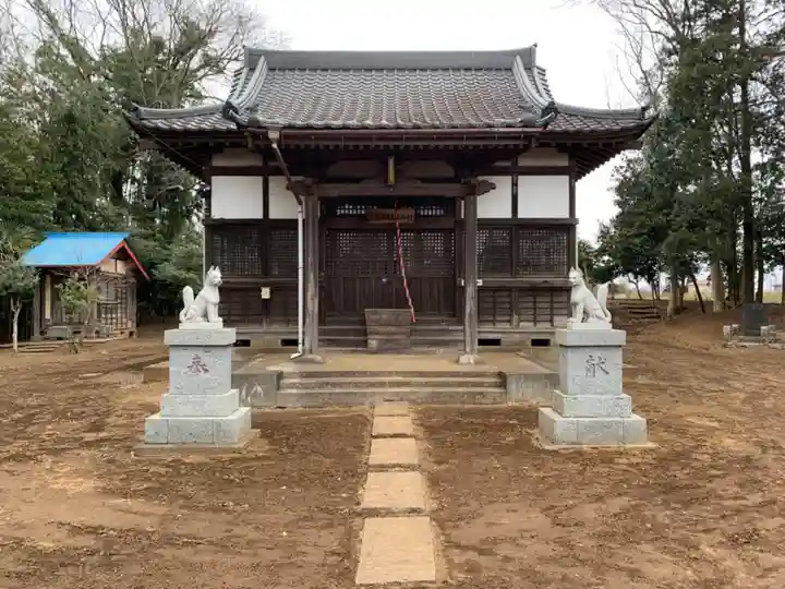 沖烏森稲荷神社の本殿・本堂