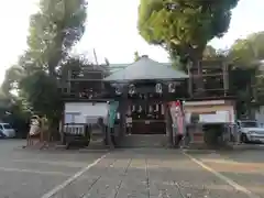 幡ケ谷氷川神社の本殿