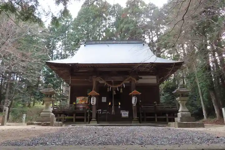 杉森神社の本殿・本堂