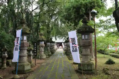 神炊館神社 ⁂奥州須賀川総鎮守⁂の景色