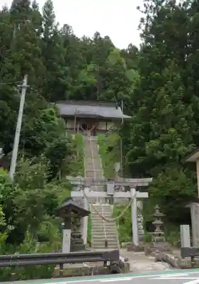 都々古別神社(福島県)