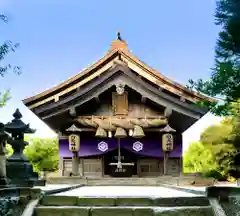 白兎神社の本殿