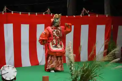 手力雄神社の神楽