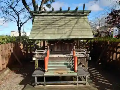 守鐵社の本殿・本堂