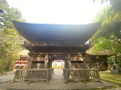 西明寺の山門・神門