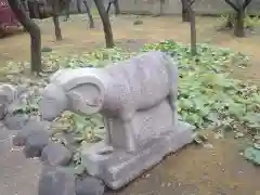 瑞円寺の狛犬