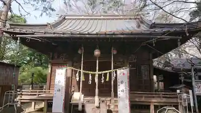 大宮前春日神社の本殿・本堂