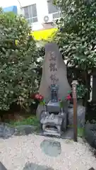 江東寺の像