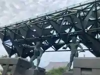 一心寺の山門・神門