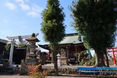 熊野福藏神社の景色