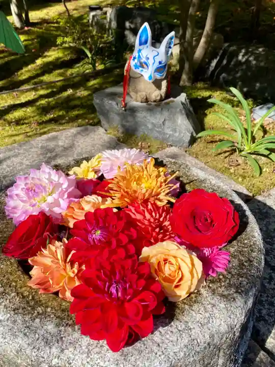 勝林寺の手水舎