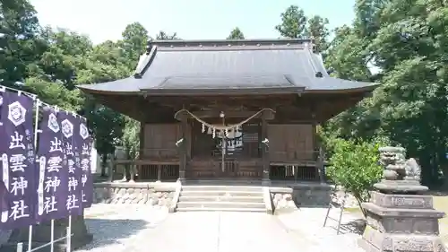 出雲神社の本殿・本堂