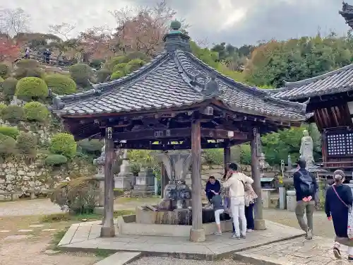園城寺（三井寺）の手水舎
